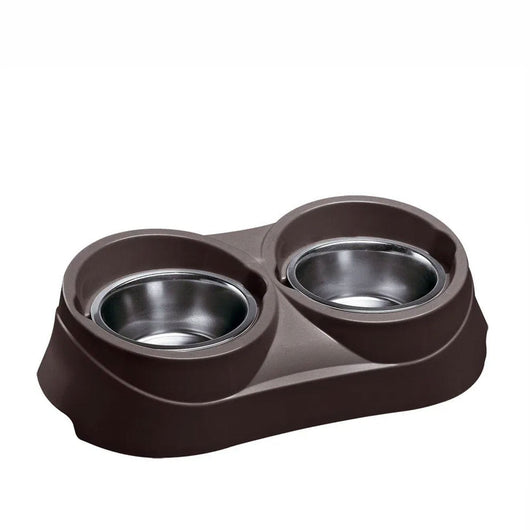 Comedero Doble Duo Feed 3 | Accesorios | Medicamentos pet