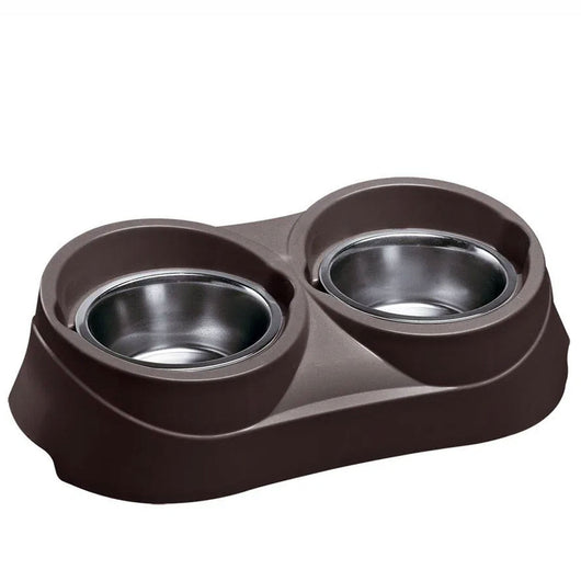 Comedero Doble Duo Feed 5 | Accesorios | Medicamentos pet