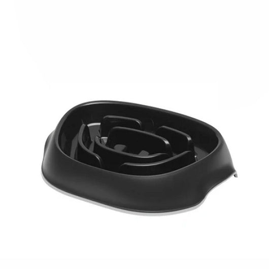 Comedero Perro Slomo 950 Ml Negro | Accesorios | Medicamentos pet