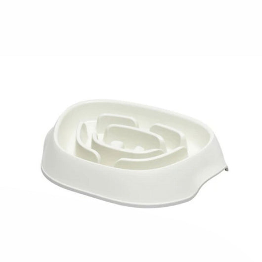Comedero Perro Slomo 950 Ml Blanco | Accesorios | Medicamentos pet