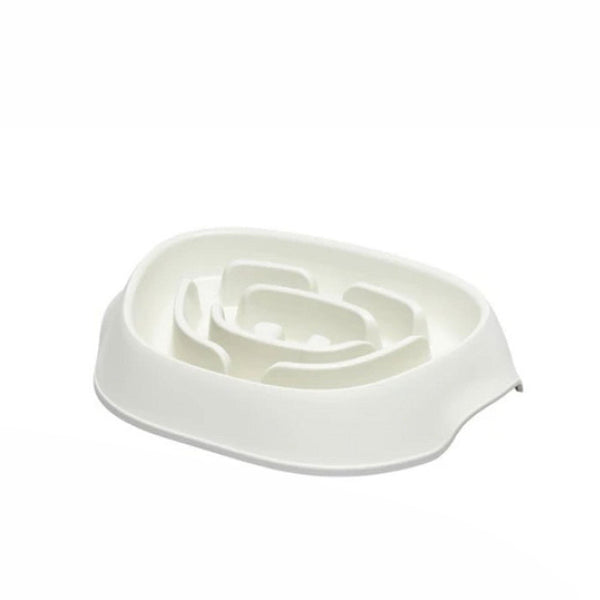 Comedero Perro Slomo 950 Ml Blanco | Accesorios | Medicamentos pet