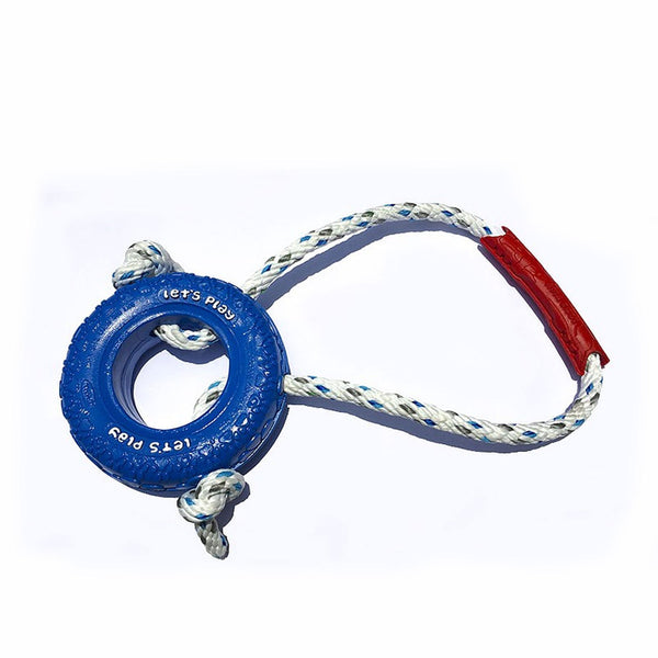 Juguete Perro Llanta Grande Lazo | Accesorios | Medicamentos pet