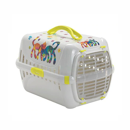 Guacal Puerta Plast Trendy 49.4 Cm Cats In Love | Accesorios | Medicamentos pet