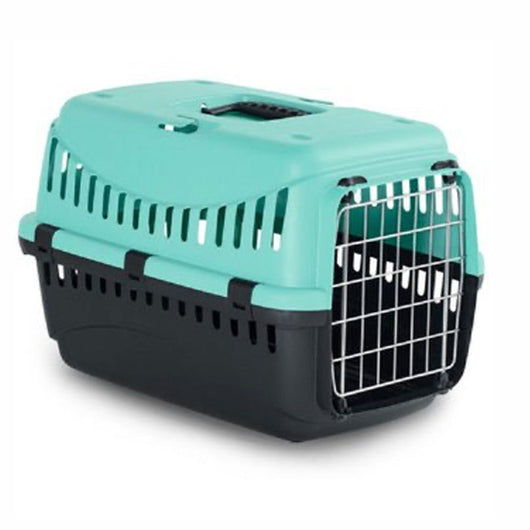 Guacal Puerta Metalica 55,9 Cm Aguamarina | Accesorios | Medicamentos pet