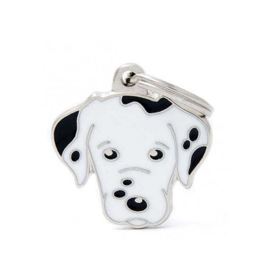 Placa Id My Family Dalmata | Accesorios Perros | Anipet Colombia