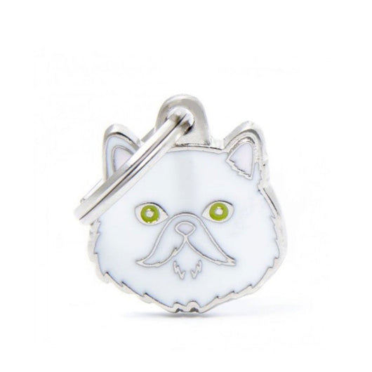 Placa ID My Family Gato Persa Blanco | Accesorios Gatos | Anipet Colombia