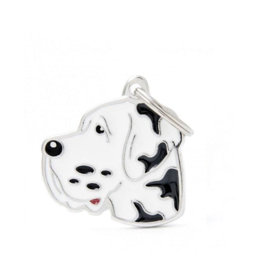 Placa ID My Family Gran Danes Blanco Y Negro | Accesorios Perros | Anipet Colombia