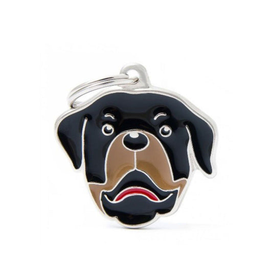 Placa ID My Family Rottweiler | Accesorios Perros | Anipet Colombia