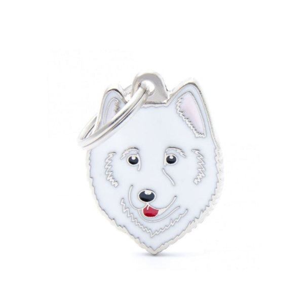 Placa ID My Family Samoyedo | Accesorios Perros | Anipet Colombia
