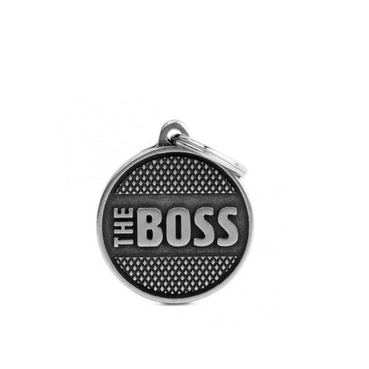 Placa ID My Family The Boss | Accesorios Perros y Gatos | Anipet Colombia