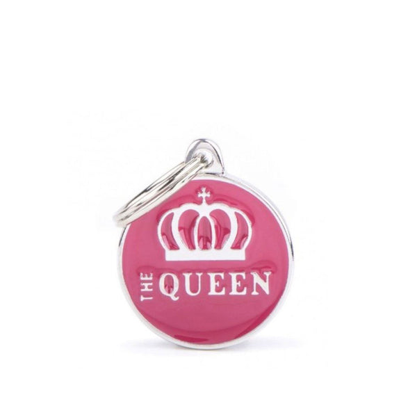 Placa ID My Family The Queen | Accesorios Perros y Gatos | Anipet Colombia