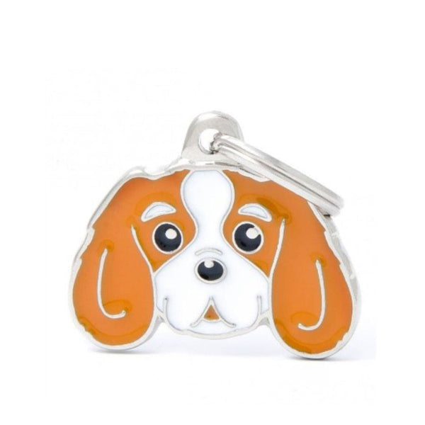Placa ID My Family Cavalier King Blenheim | Accesorios Perros | Anipet Colombia