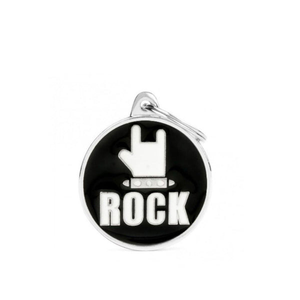 Placa ID My Family Rock | Accesorios Perros y Gatos | Anipet Colombia