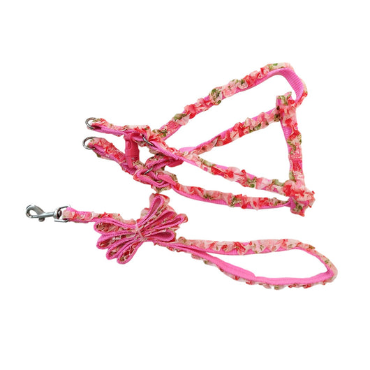 Correa Pechera Estilo En Flores | Accesorios | Medicamentos pet