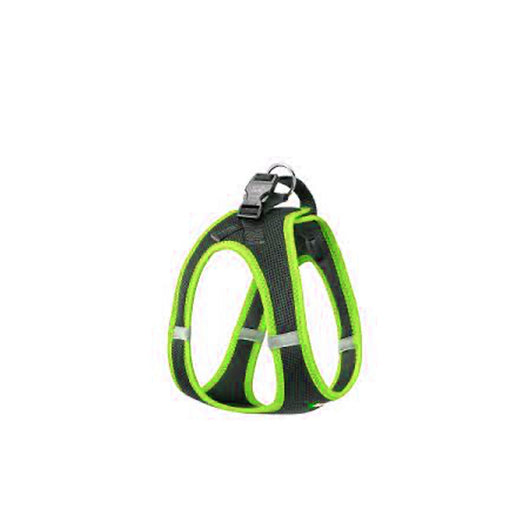 Pechera Perro Kaori Negro-Verde Talla Xs | Accesorios | Medicamentos pet