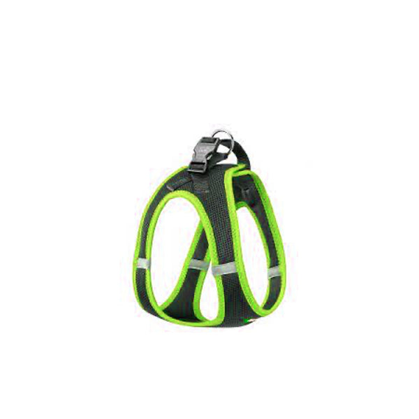 Pechera Perro Kaori Negro-Verde Talla Xs | Accesorios | Medicamentos pet