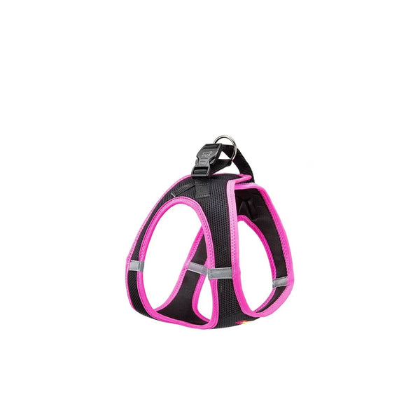 Pechera Perro Kaori Negro-Rosada Talla Xs | Accesorios | Medicamentos pet