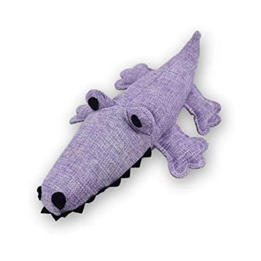 Juguete Peluche  Cocodrillo | Accesorios | Medicamentos pet