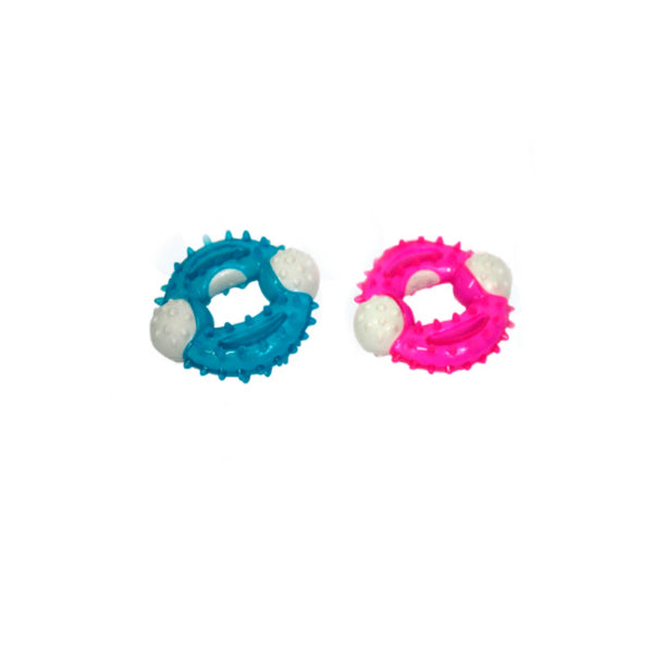 Juguete Rasca Encías Doble Pelota | Accesorios | Medicamentos pet