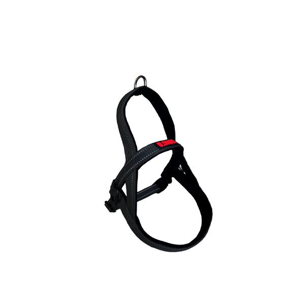 Arnés para perro Kong Norwegian medium color negro