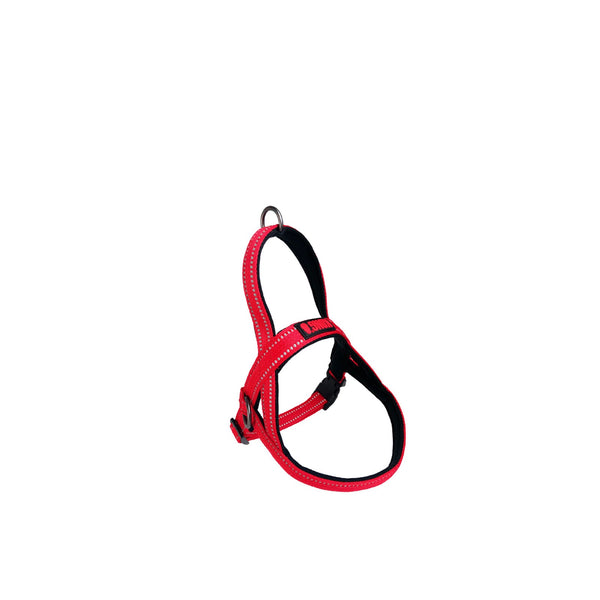 Arnés para perro Kong Norwegian small color rojo