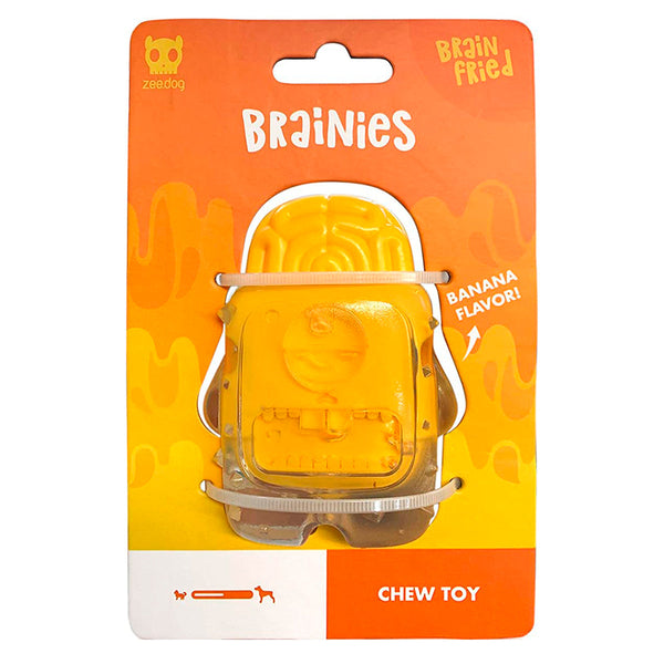 Juguete Para Perro Zeedog Banana Flavor | Medicamentos Pet