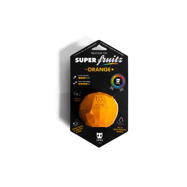Juguete Para Perro Zeedog Super Naranja | Medicamentos Pet