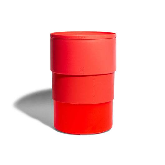 Comedero Para Perro Zeebowl Color Rojo | Medicamentos Pet