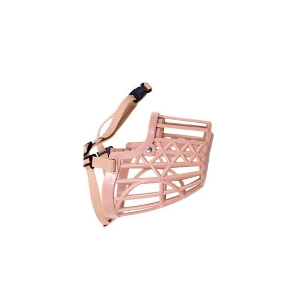 Bozal Oro Rosa Grande Para Perro