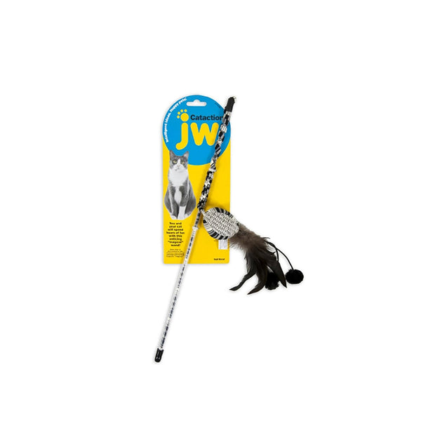 Vara Para Gato Cola Pelota Brillante | Accesorios | Medicamentos pet