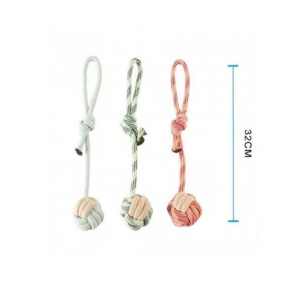 Rasca Encias para Perro un Lazo | Accesorios | Medicamentos pet