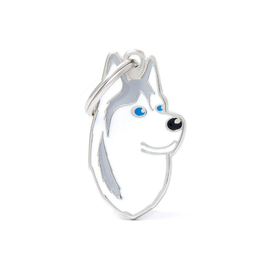 Placa ID My Family Husky Siberiano | Accesorios Perros | Anipet Colombia