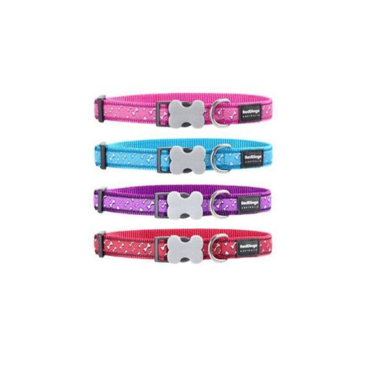 Collar Para Perro Flying Bone Rojo - L | Accesorios | Medicamentos pet