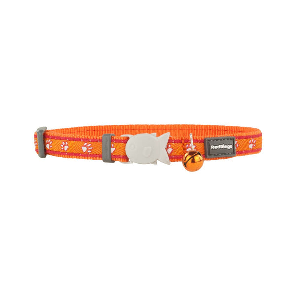 Collar Para Gato Desert Paws Naranja - Xs | Accesorios | Medicamentos pet