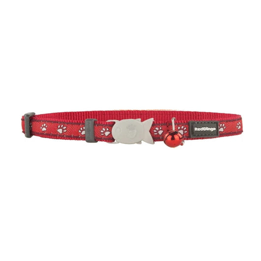 Collar Para Gato Desert Paws Rojo - Xs | Accesorios | Medicamentos pet