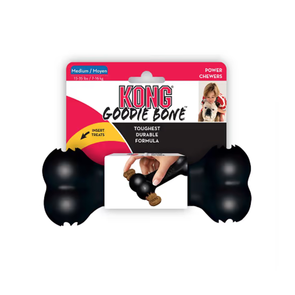 Juguete  Kong Perro Caucho Extreme Hueso S-M | Accesorios | Medicamentos pet