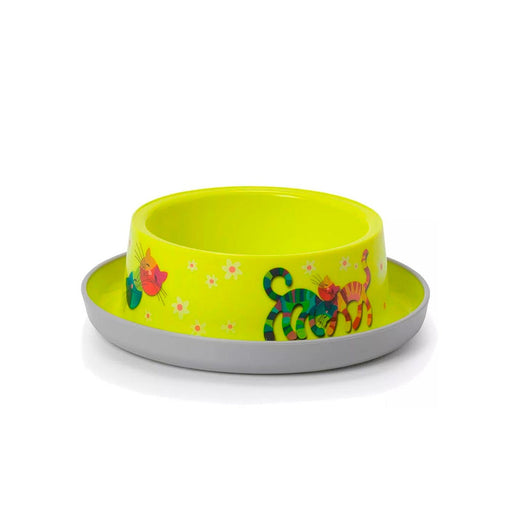 Comedero Trendy Dinner Verde Limón 350ml | Accesorios | Medicamentos pet