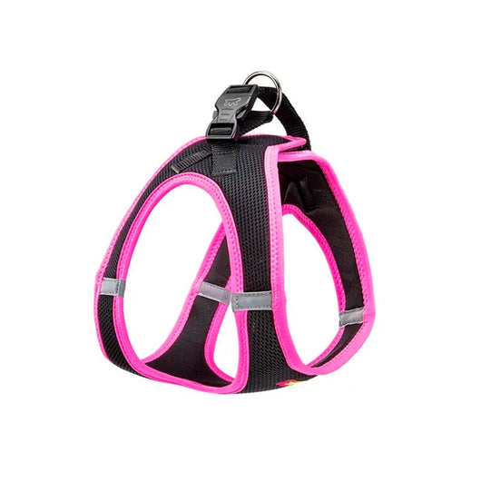 Pechera Perro Kaori M Negro Rosada | Accesorios | Medicamentos pet