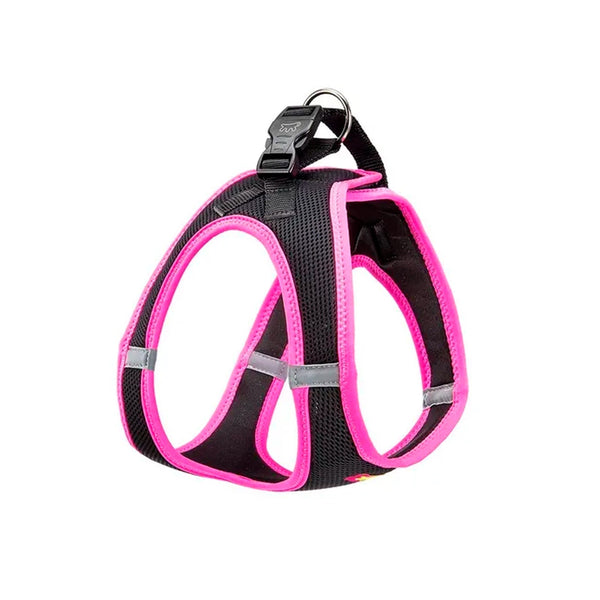 Pechera Perro Kaori M Negro Rosada | Accesorios | Medicamentos pet