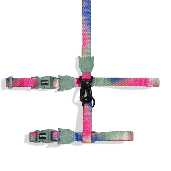 Set de Arnés Cat y Correa Zeecat Bliss | Medicamentos Pet