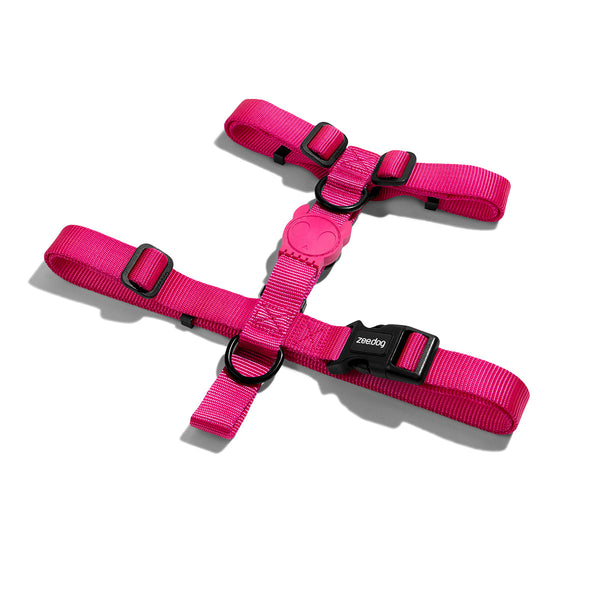 Arnés en H Para Perro Zeedog Pink Led  S | Medicamentos Pet