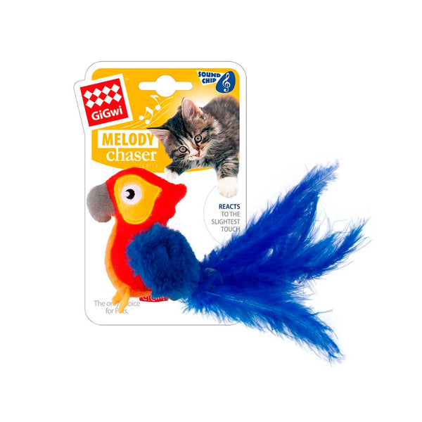 Juguete Para Gato Melodia De Loro Rojo | Accesorios | Medicamentos pet