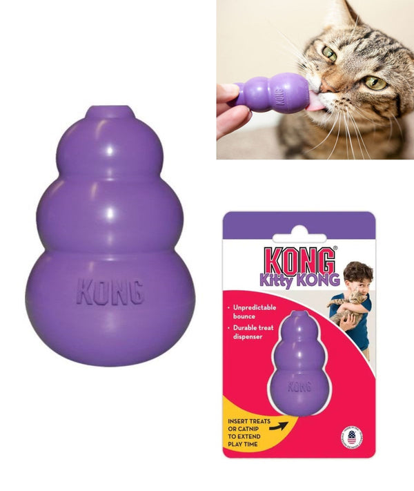 Juguete Kong Gato Kitty Caucho | Accesorios | Medicamentos pet