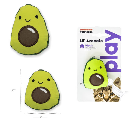 Juguete Peststages Gato Peluche Aguacate | Accesorios | Medicamentos pet