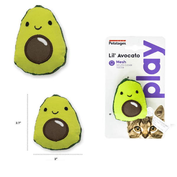 Juguete Peststages Gato Peluche Aguacate | Accesorios | Medicamentos pet