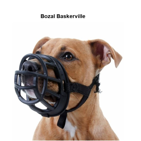 Bozal negro talla 4 | Accesorios | Medicamentos pet