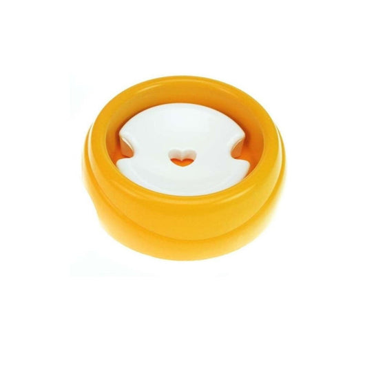 Bebedero Plast Perro Pelo Largo 1000ML Amarillo | Accesorios | Medicamentos pet