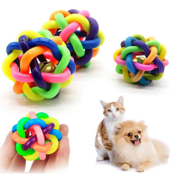 Pelota Para Perro y Gato Atomo Cascabel | Accesorios | Medicamentos pet