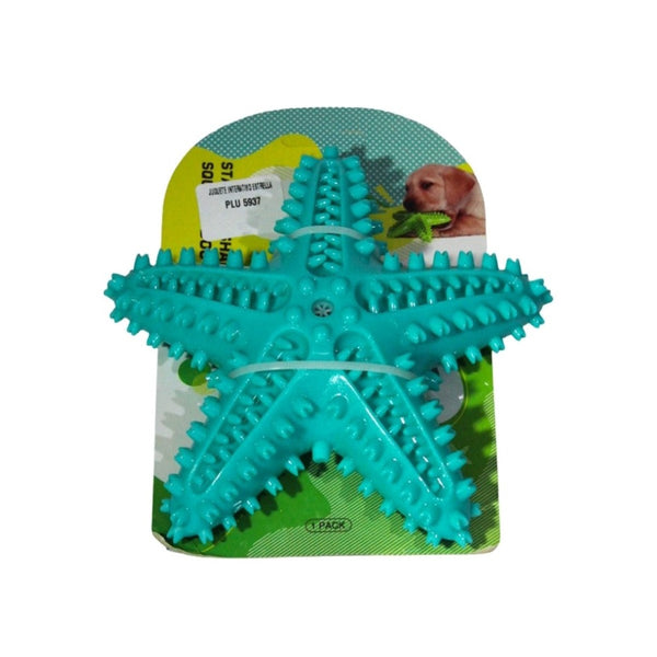 Rasca Encía Para Perro Estrella Con Sonido | Accesorios | Medicamentos pet