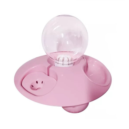 Comedero y Bebedero Para Perro y Gato Nave Espacial | Accesorios | Medicamentos pet